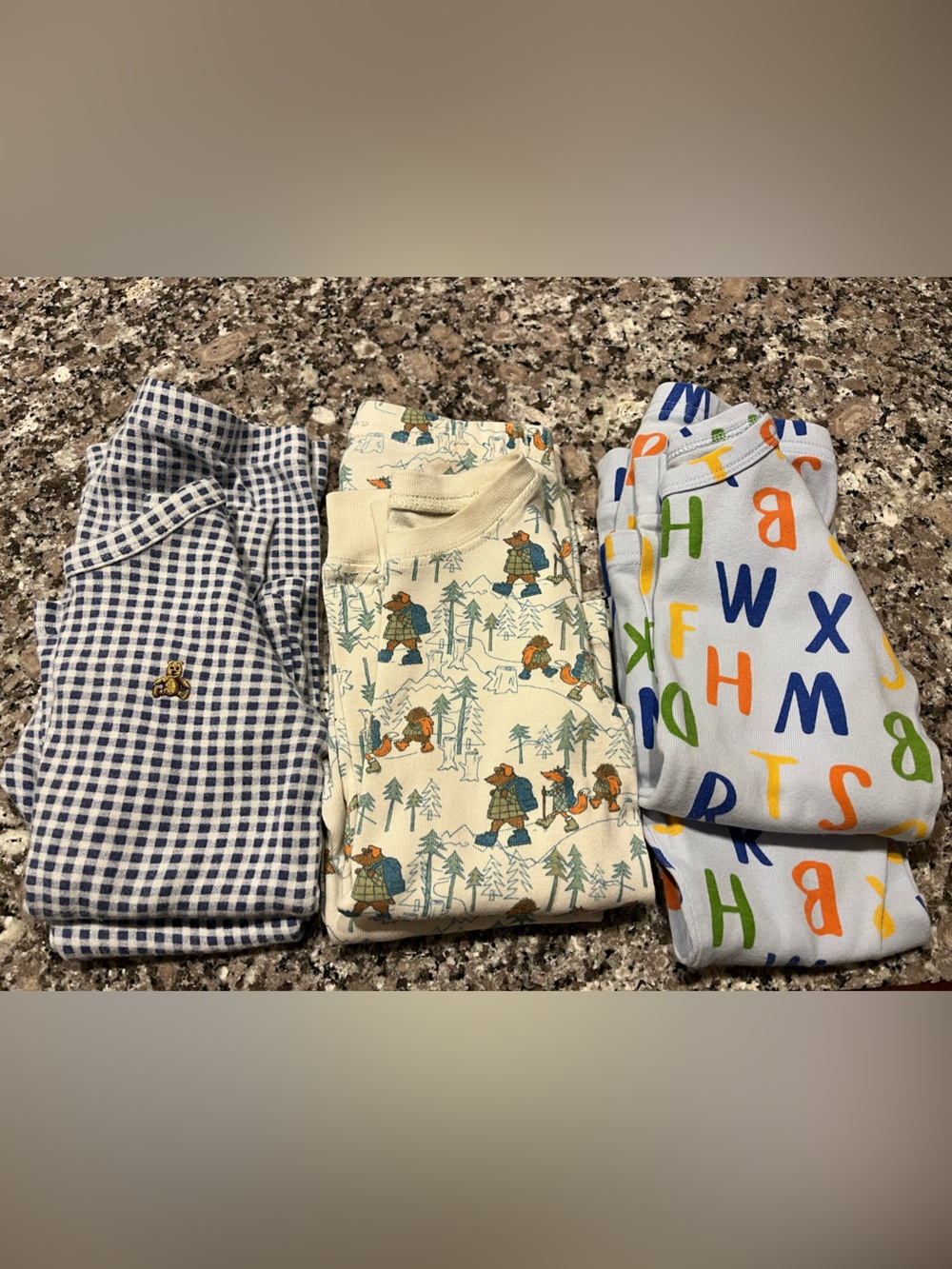Toddler 4T pajama bundle